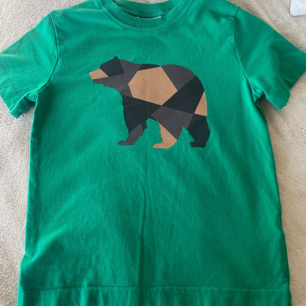 Boys Hanna Andersson Bear t-shirt